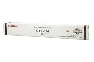 Картридж для лазерного принтера Canon CEXV34, черный цена и информация | Картриджи для лазерных принтеров | 220.lv
