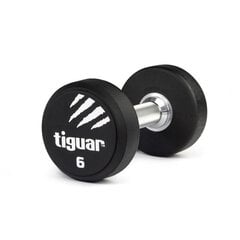 Гантель Tiguar TI-WHPU0060, 6 кг цена и информация | Гантели, гири, штанги | 220.lv
