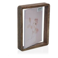 photo frame 13 x 18 cm aluminium black - цена и информация | Рамки, фотоальбомы | 220.lv