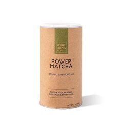 Pulveris dzērieniem no superēdieniem Your Super Power Matcha, 150 g cena un informācija | Tējas un ārstniecības augi | 220.lv