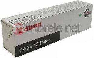 Canon C-EXV18, черный цена и информация | Картриджи для струйных принтеров | 220.lv
