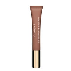 Clarins Velvet Lip Perfector - Lip Gloss 12 ml  01 Velvet Nude #9D7367 цена и информация | Помады, бальзамы, блеск для губ | 220.lv