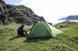 Telts Fjord Nansen REKVIK III NG 2,5kg. zaļš cena un informācija | Teltis | 220.lv