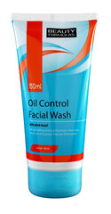 Sejas ādas tīrīšanas želeja taukainai ādai Beauty Formulas (Oil Control Facial Wash) 150 ml cena un informācija | Sejas ādas kopšana | 220.lv