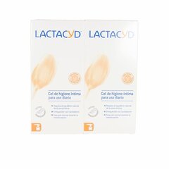 Želeja Intīmajai Higiēnai Lactacyd (2 x 200 ml) cena un informācija | Intīmās higiēnas līdzekļi | 220.lv