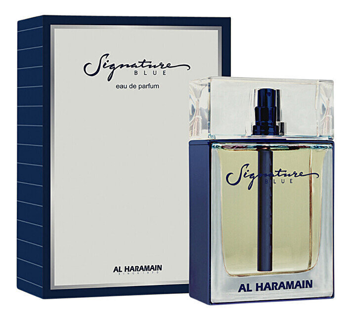 Parfimērijas ūdens Al Haramain Signature Blue unisex EDP 100 ml cena un informācija | Sieviešu smaržas | 220.lv