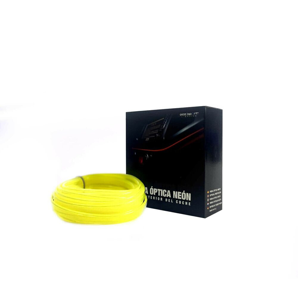 Neon Wire Strip OCC Motorsport 3 m Optiskā šķiedra cena un informācija | Kabeļi un vadi | 220.lv