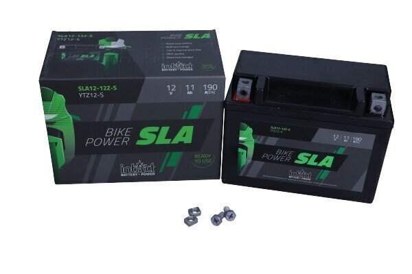 Motocikla akumulators IntAct Battery AGM- SLA YTZ12-S 12Ah 190A цена и информация | Moto akumulatori | 220.lv