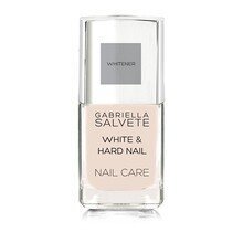 Gabriella Salvete White and Hard Perfector Nail Polish - Bleach regenerating nail polish цена и информация | Лаки для ногтей, укрепители | 220.lv