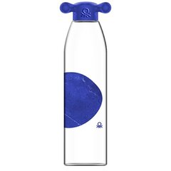 Ūdens pudele Benetton Borosilikāta glāze (550 ml): Krāsa - Sarkans cena un informācija | Ūdens pudeles | 220.lv
