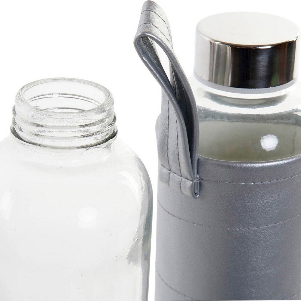 Stikla Pudele DKD Home Decor polipropilēns Poliuretāns (2 pcs) цена и информация | Ūdens pudeles | 220.lv