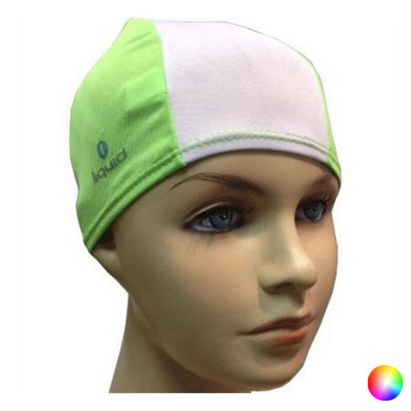 Swimming Cap Liquid Sport 78006: Krāsa - Zaļš cena un informācija | Peldcepures | 220.lv