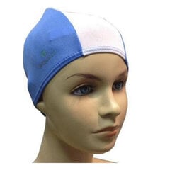 Swimming Cap Liquid Sport 78006: Krāsa - Jūras zils цена и информация | Шапочки для плавания | 220.lv