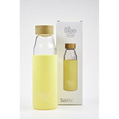 Ūdens pudele Irisana Dzeltens (500 ml) цена и информация | Фляги для воды | 220.lv