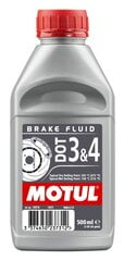 Eļļa Motul DOT 3&4 0,5ltr (102718) цена и информация | Моторное масло | 220.lv