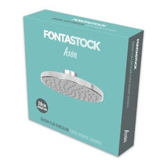 Душевая головка Fontastock ASÓN Ø 20 см цена и информация | Аксессуары для душа, смесителей | 220.lv