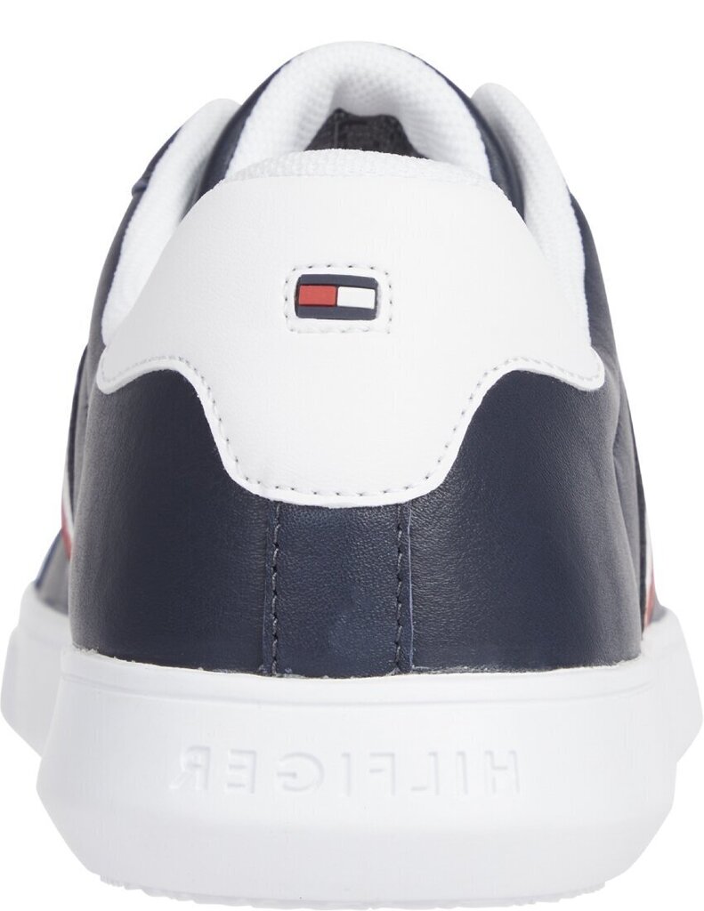 TOMMY HILFIGER vīriešu zilas krāsas ikdienas apavi CUPSOLE SHOES cena un informācija | Vīriešu kurpes, zābaki | 220.lv