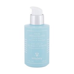 Acu un lūpu kosmētikas noņēmējs Sisley (Eye and Lip Gel Make-up Remover) 120 ml cena un informācija | Sejas ādas kopšana | 220.lv