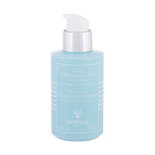 Acu un lūpu kosmētikas noņēmējs Sisley (Eye and Lip Gel Make-up Remover) 120 ml цена и информация | Sejas ādas kopšana | 220.lv