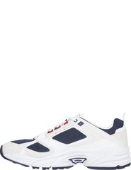 TOMMY JEANS vīriešu balti ikdienas apavi ARCHIVE RUN SHOES цена и информация | Мужские ботинки | 220.lv