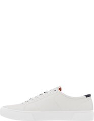 TOMMY HILFIGER vīriešu balti ikdienas apavi CANVAS VULC SHOES цена и информация | Мужские ботинки | 220.lv