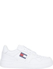 TOMMY JEANS sieviešu balti ikdienas apavi ARCHIVE RUN SHOES цена и информация | Женские туфли | 220.lv