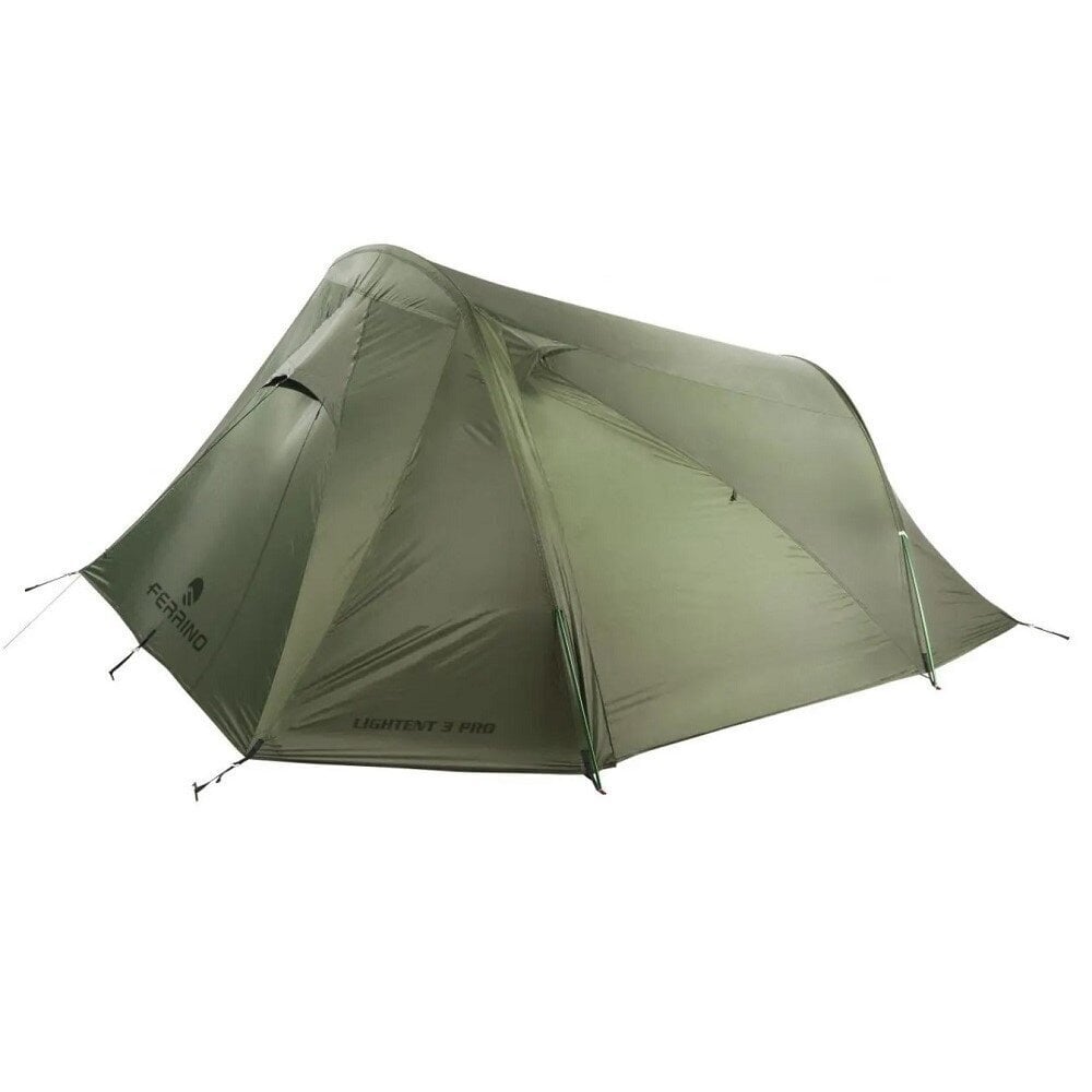 Telts FERRINO Lightent 3 Pro - Olive Green cena un informācija | Teltis | 220.lv