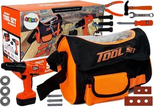 Набор инструментов в сумке «Tool Set» цена и информация | Игрушки для мальчиков | 220.lv