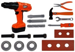 Набор инструментов в сумке «Tool Set» цена и информация | Игрушки для мальчиков | 220.lv