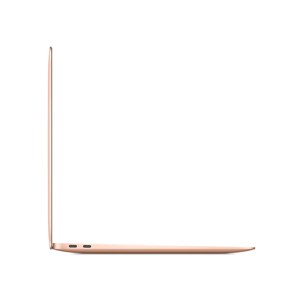 Apple MacBook Air Notebook 33.8 cm &#40;13.3&#34;&#41; Apple M 16 GB 256 GB SSD Wi-Fi 6 &#40;802.11ax&#41; macOS Big Sur Gold Portatīvais dators cena un informācija | Portatīvie datori | 220.lv