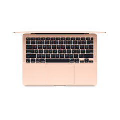 Apple MacBook Air Notebook 33.8 cm &#40;13.3&#34;&#41; Apple M 16 GB 256 GB SSD Wi-Fi 6 &#40;802.11ax&#41; macOS Big Sur Gold Portatīvais dators цена и информация | Ноутбуки | 220.lv