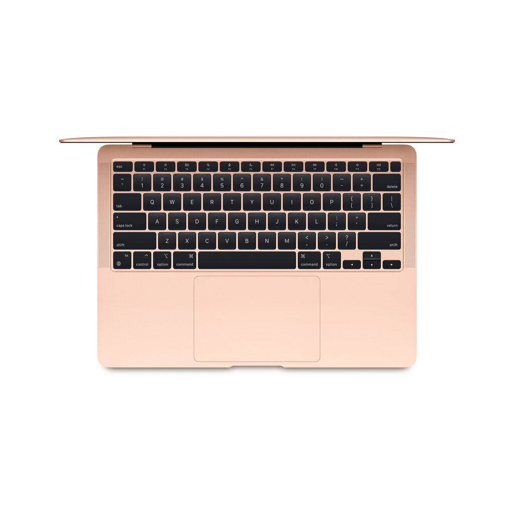 Apple MacBook Air Notebook 33.8 cm &#40;13.3&#34;&#41; Apple M 16 GB 256 GB SSD Wi-Fi 6 &#40;802.11ax&#41; macOS Big Sur Gold Portatīvais dators cena un informācija | Portatīvie datori | 220.lv