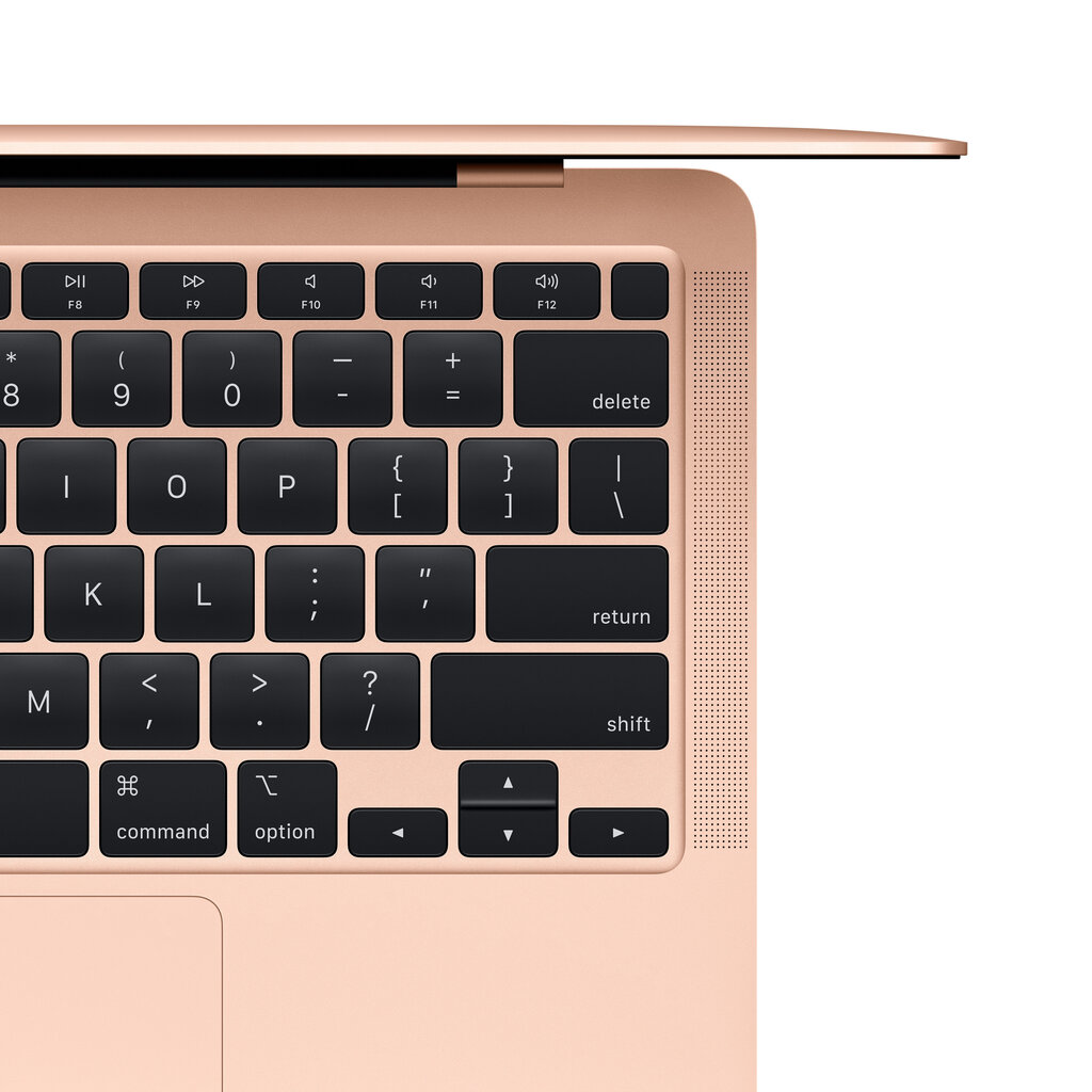 Apple MacBook Air Notebook 33.8 cm &#40;13.3&#34;&#41; Apple M 16 GB 256 GB SSD Wi-Fi 6 &#40;802.11ax&#41; macOS Big Sur Gold Portatīvais dators cena un informācija | Portatīvie datori | 220.lv