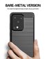 Fusion trust silikona aizsargapvalks Samsung S906 Galaxy S22 Plus + melns cena un informācija | Telefonu vāciņi, maciņi | 220.lv