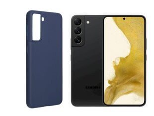 Силиконовый чехол Fusion soft matte case для Samsung S906 Galaxy S22 Plus +, синий цена и информация | Чехлы для телефонов | 220.lv