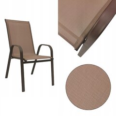Комплект уличной мебели Barbados Duo 150/8, коричневый цена и информация | Комплекты уличной мебели | 220.lv