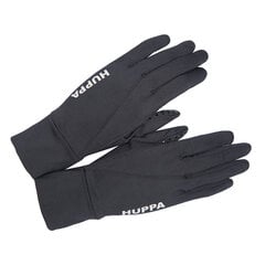 Huppa женские перчатки Rica, Черные цена и информация | Женские перчатки | 220.lv