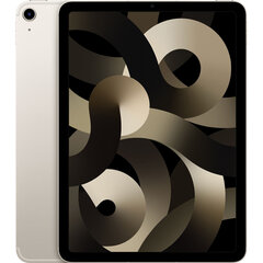 Apple iPad Air 10.9" Wi-Fi + Cellular 64ГБ - Starlight 5th Gen MM6V3HC/A цена и информация | Apple Планшетные компьютеры, электронные книги | 220.lv