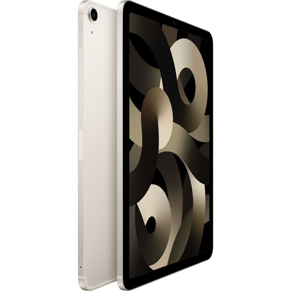 Apple iPad Air 10.9" Wi-Fi + Cellular 64GB - Starlight 5th Gen MM6V3HC/A cena un informācija | Planšetdatori | 220.lv