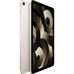 Apple iPad Air 10.9" Wi-Fi + Cellular 256GB - Starlight 5th Gen MM743HC/A cena un informācija | Apple Planšetdatori, e-grāmatu lasītāji un piederumi | 220.lv