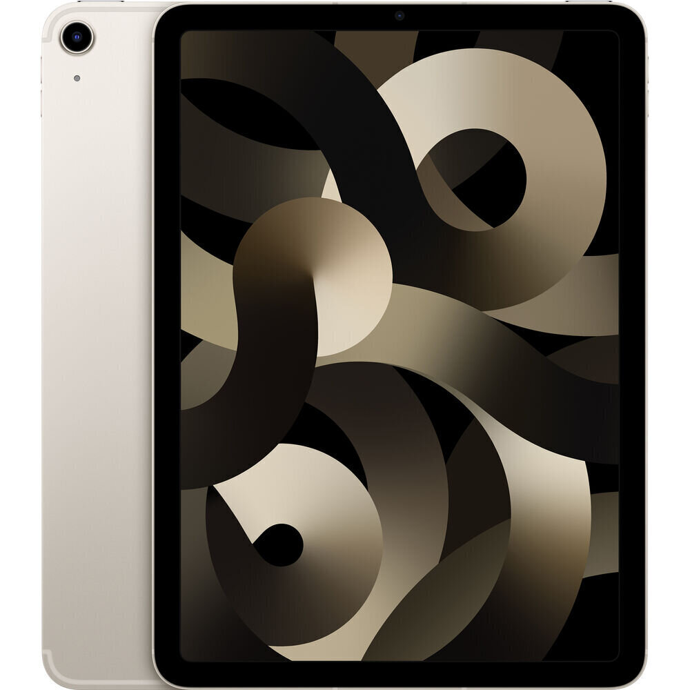 Apple iPad Air 10.9" Wi-Fi + Cellular 256GB - Starlight 5th Gen MM743HC/A cena un informācija | Planšetdatori | 220.lv