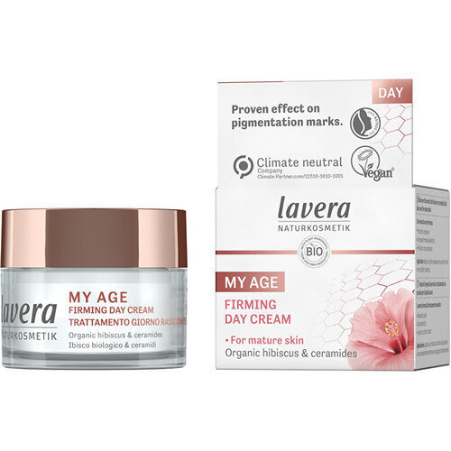 Nostiprinošs dienas krēms Lavera My Age (Firming Day Cream) 50 ml cena un informācija | Sejas krēmi | 220.lv