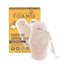 Твердый шампунь Foamie Kiss Me Argan, 80 г цена и информация | Шампуни | 220.lv