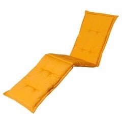 Madison sauļošanās zviļņa matracis Panama, 200x65 cm, zelta krāsa cena un informācija | Krēslu paliktņi | 220.lv