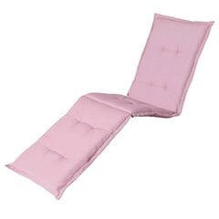 Madison sauļošanās zviļņa matracis Panama, 200x65 cm, gaiši rozā cena un informācija | Krēslu paliktņi | 220.lv
