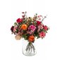 Dirbtinė puokštė Flame Roses цена и информация | Mākslīgie ziedi | 220.lv