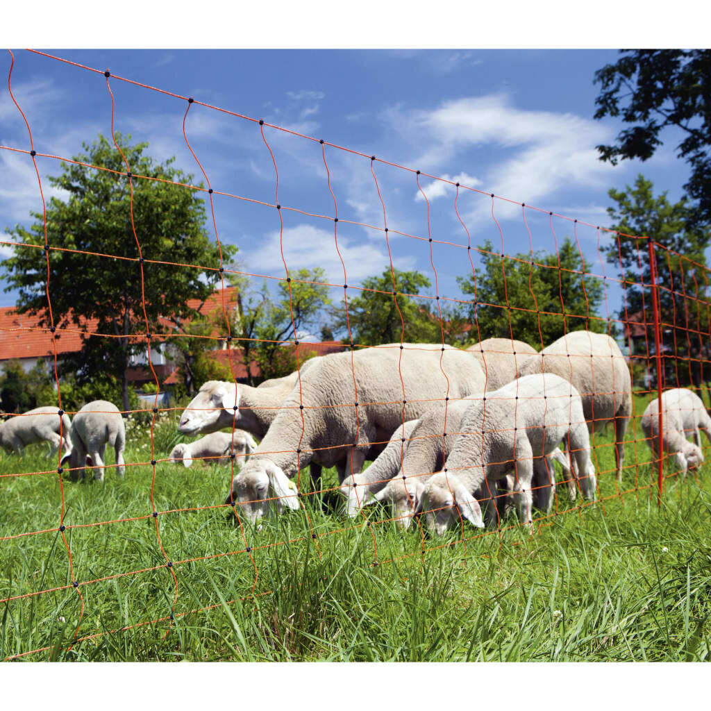 Neutral elektriskā gana siets aitām OviNet, 108 cm, oranžs cena un informācija | Preces lauksaimniecības dzīvniekiem | 220.lv