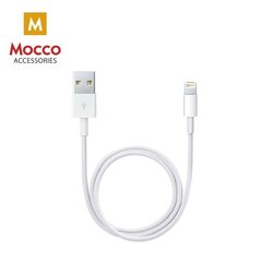 Mocco Lightning MD818ZM/A данных USB и зарядный кабель 2м Белый (Aналоговый) цена и информация | Кабели и провода | 220.lv