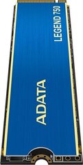 ADATA ALEG-750-1TCS цена и информация | Внутренние жёсткие диски (HDD, SSD, Hybrid) | 220.lv