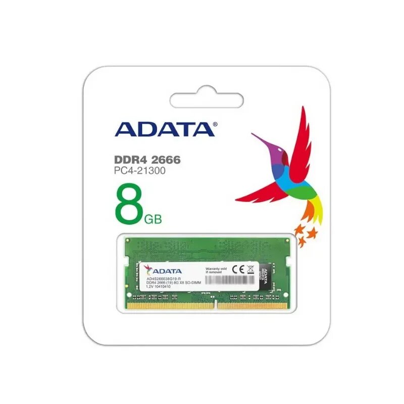 Adata Premier AD4S26668G19-SGN цена и информация | Operatīvā atmiņa (RAM) | 220.lv